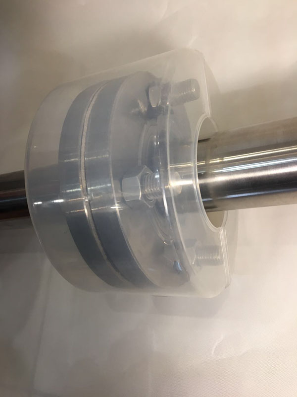 塑料法蘭防濺罩