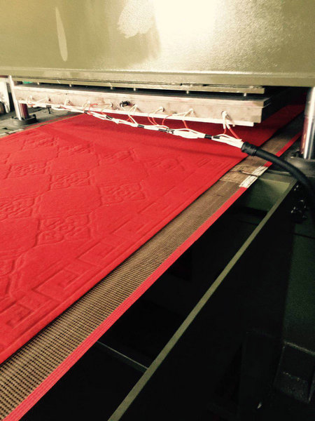 門墊輸送帶，地毯輸送帶