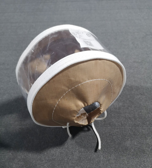 透明法蘭防噴濺護(hù)罩